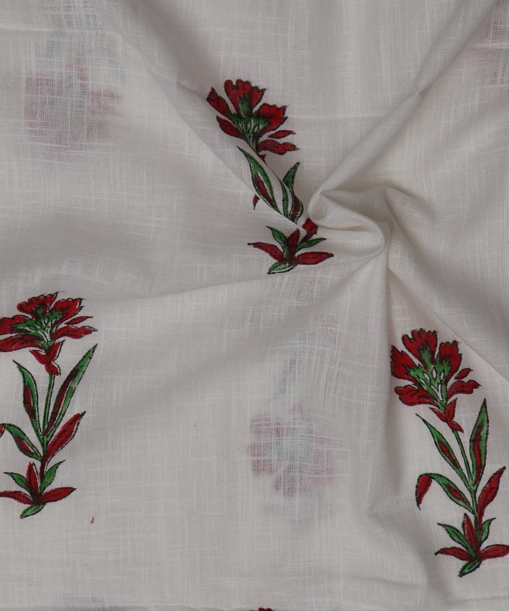 Cotton Digital Print Fabric At Fabric Dekho