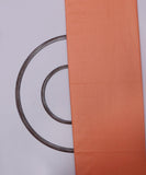 Peach Colour Plain Glazed Jam Cotton Fabric