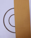 Light Yellow Colour Plain Glazed Jam Cotton Fabric