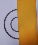 Mango Yellow Colour Plain Glazed Jam Cotton Fabric