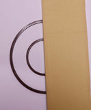 Pale White Colour Plain Glazed Jam Cotton Fabric
