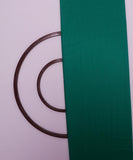 Bottle Green Colour Plain Glazed Jam Cotton Fabric