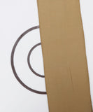 Light Brown Colour Plain Glazed Jam Cotton Fabric