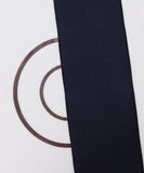 Navy Blue Colour Plain Glazed Jam Cotton Fabric