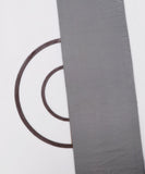 Light Grey Colour Plain Glazed Jam Cotton Fabric