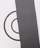 Grey Colour Plain Glazed Jam Cotton Fabric