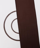 Coffee Brown Colour Plain Glazed Jam Cotton Fabric