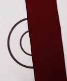 Maroon Colour Plain Glazed Jam Cotton Fabric