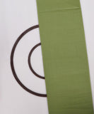 Lemon Green Colour Plain Glazed Jam Cotton Fabri