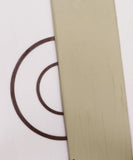 Off-White Colour Plain Glazed Jam Cotton Fabric
