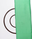 Light Green Colour Plain Satin Fabric