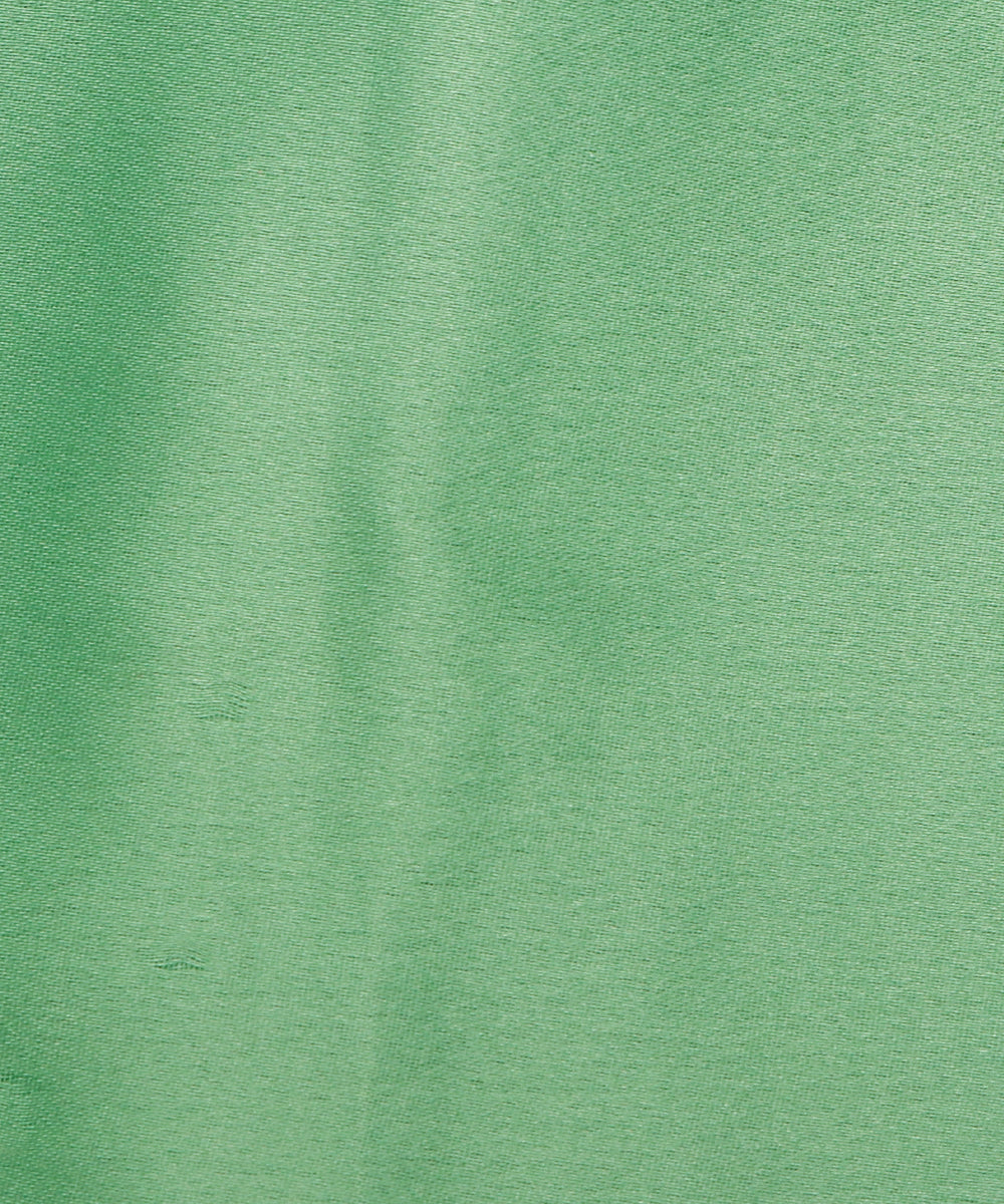 Light Green Colour Plain Satin Fabric