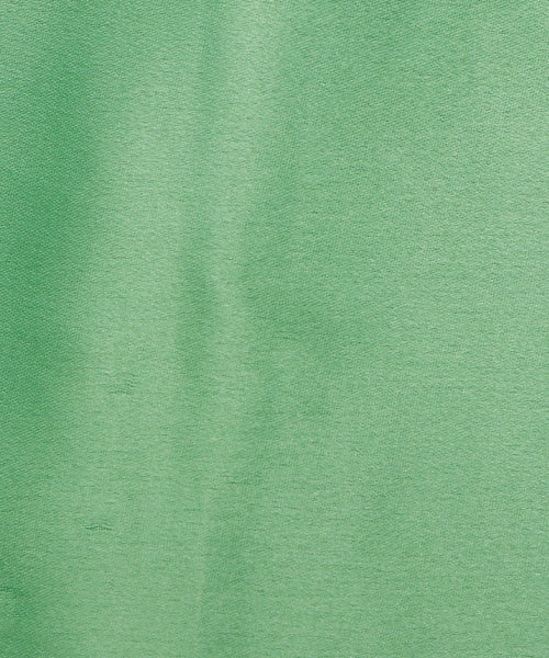 Bottle Green Colour Plain Satin Fabric