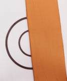 Light Orange Colour Plain Glazed Jam Cotton Fabric