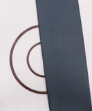 Steel Grey Colour Plain Glazed Jam Cotton Fabric