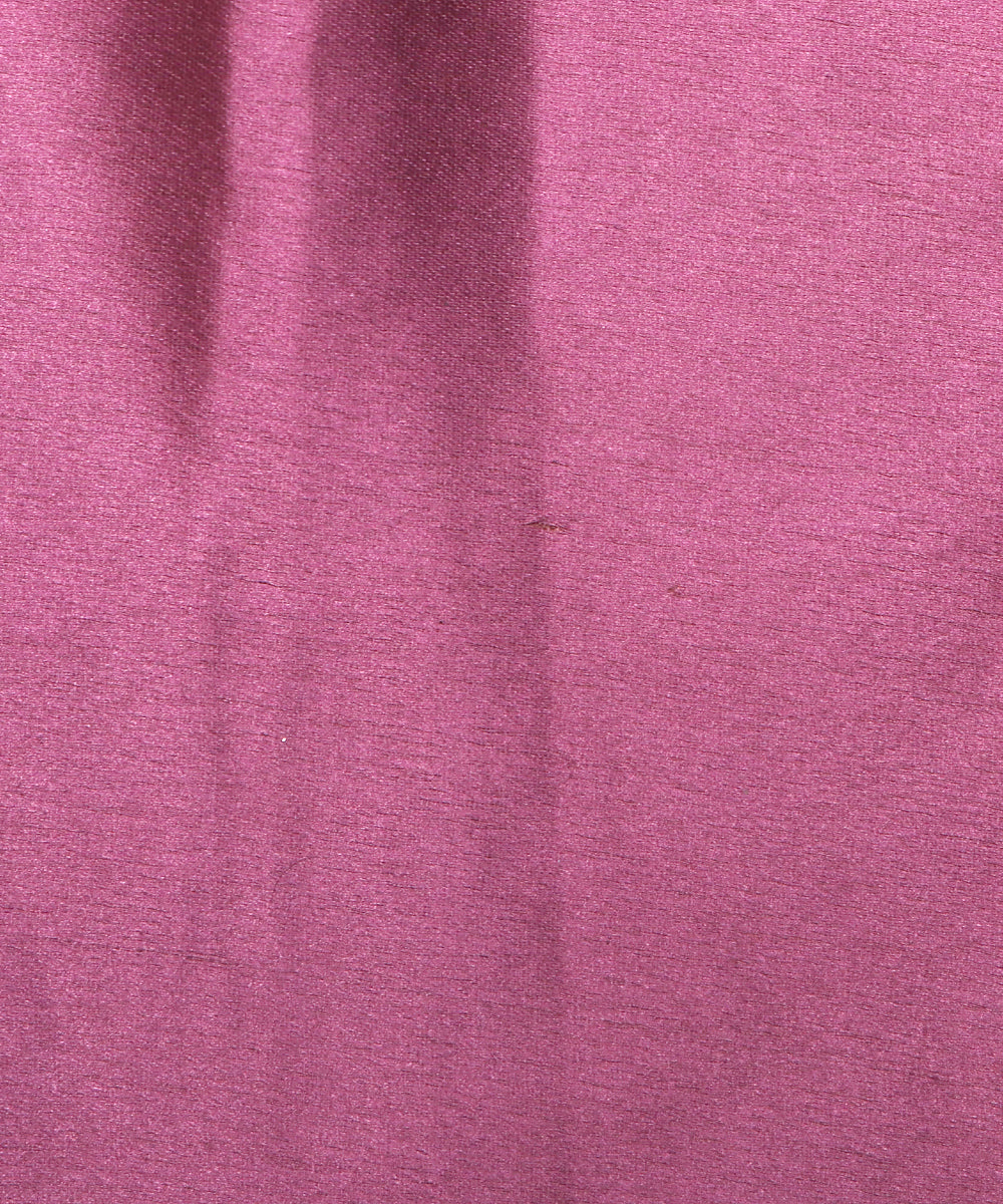 Light Purple Colour Plain Satin Fabric