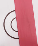 Pink Colour Plain Glazed Jam Cotton Fabric