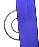 Royal Blue Colour Plain Satin Fabric