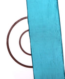Light Blue Colour Plain Satin Fabric