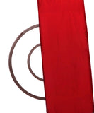 Maroon Colour Plain Satin Fabric