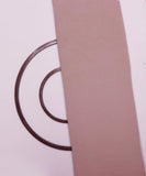Light PinkColour Plain Pleated Georgette Fabric