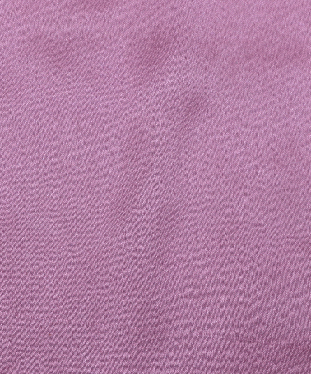 Light Pink Colour Plain Satin Fabric