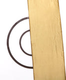 Light Golden Colour Plain Satin Fabric