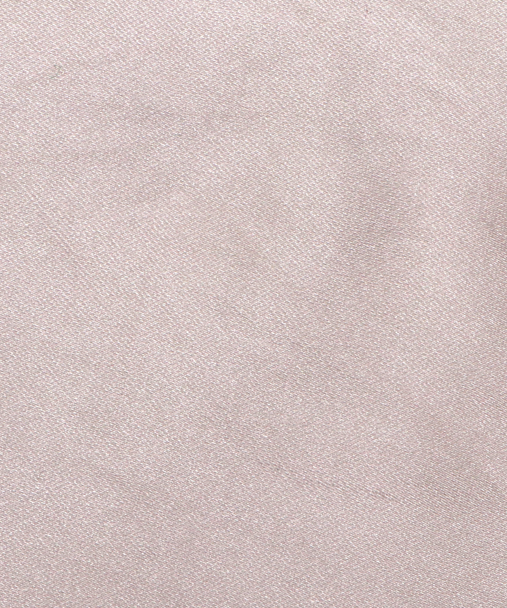 Pale White Colour Plain Satin Fabric