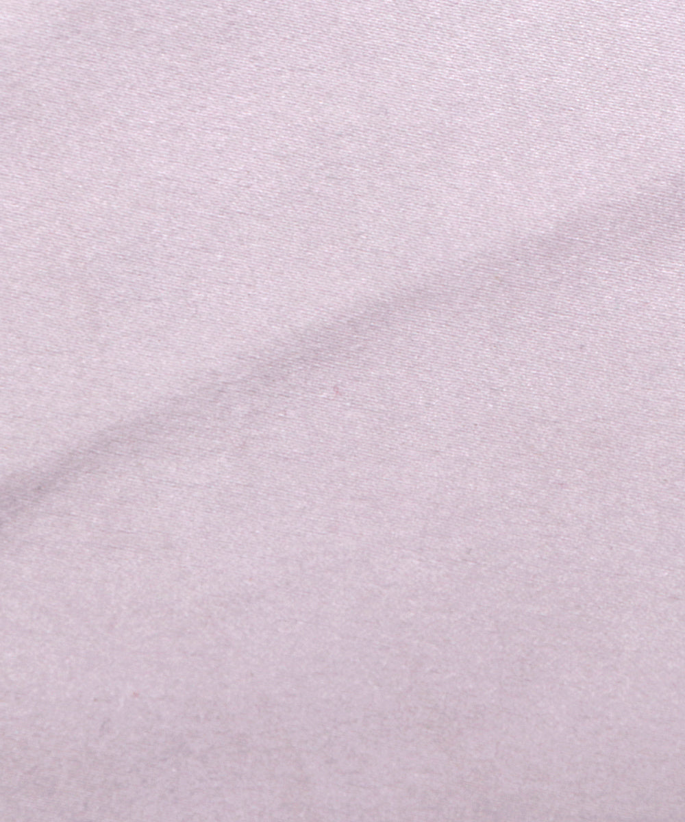 White Colour Plain Satin Fabric