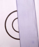 Aquatic White Colour Plain Satin Fabric