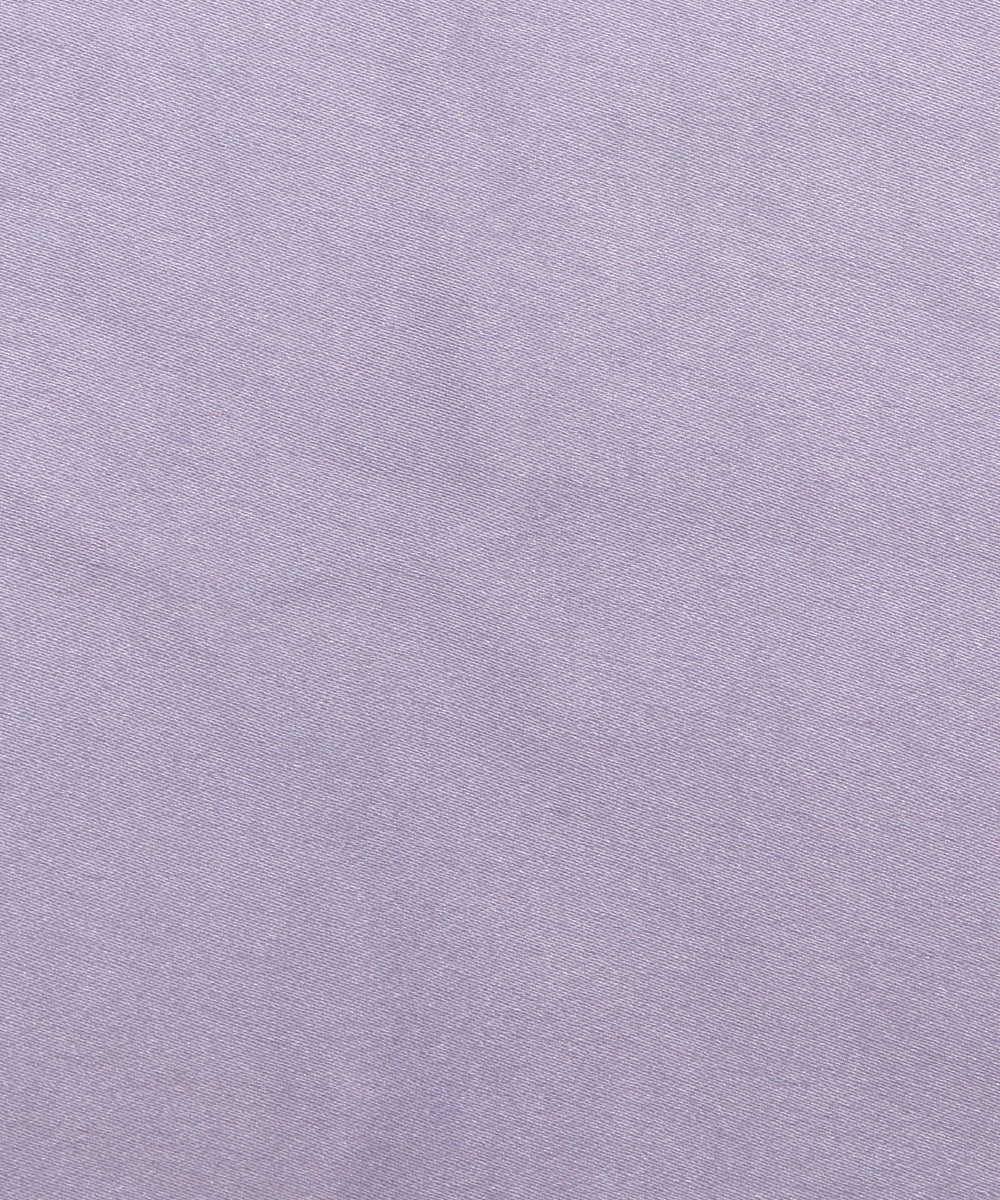 Aquatic White Colour Plain Satin Fabric
