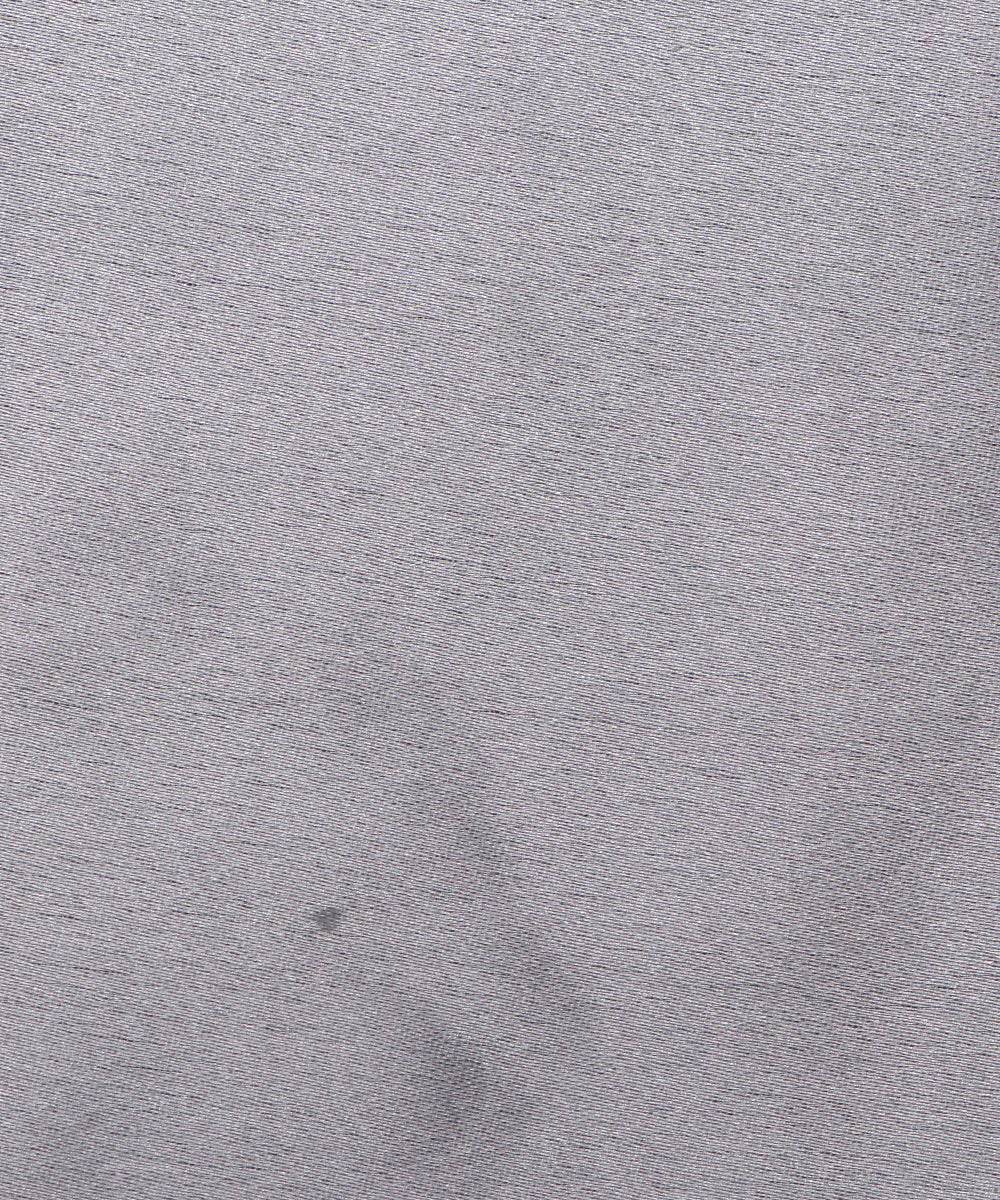 Light Grey Colour Plain Satin Fabric