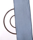 Grey Colour Plain Satin Fabric