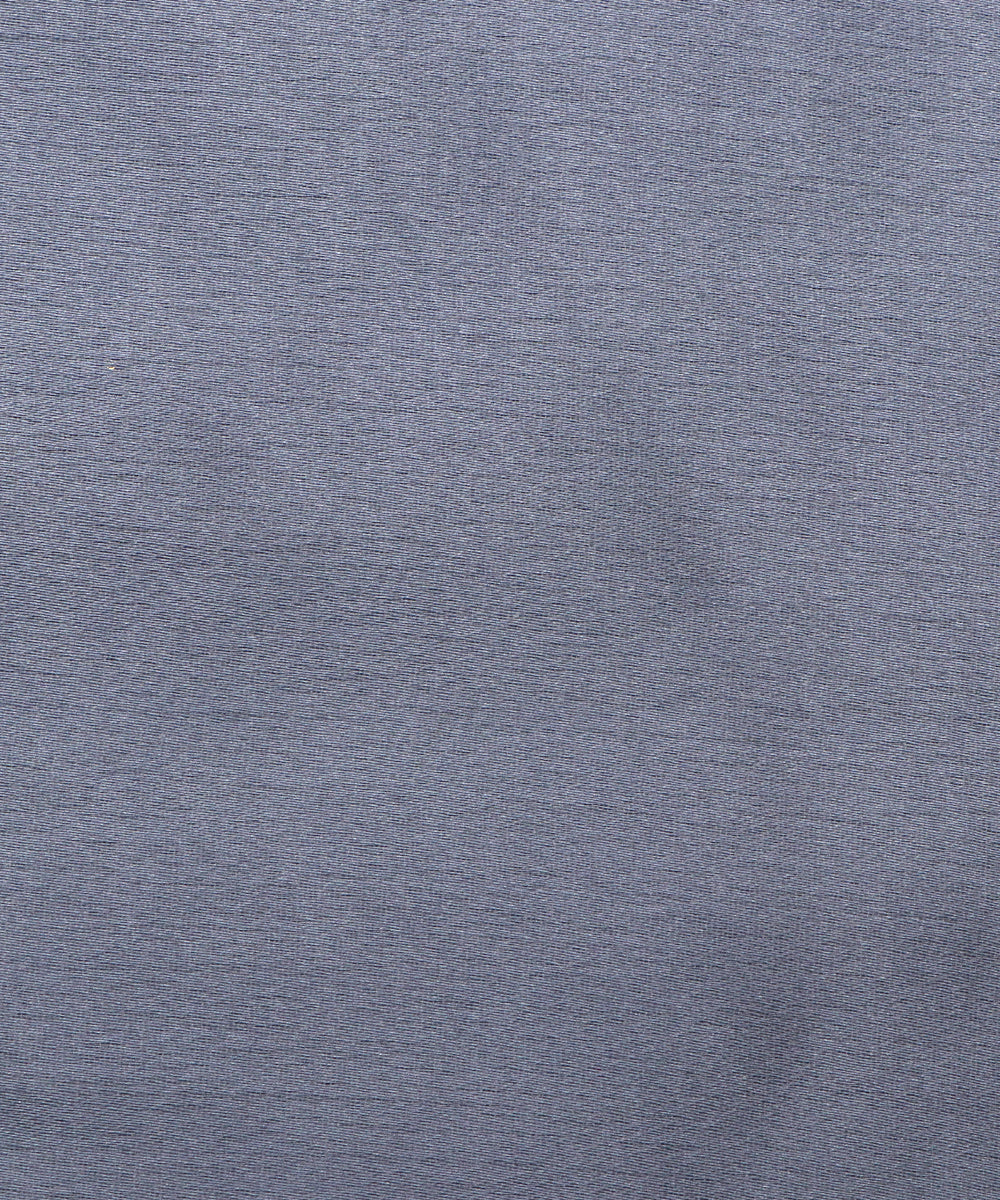 Grey Colour Plain Satin Fabric
