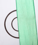 Mint Green Colour Plain Satin Fabric