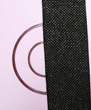 Bottle Green and Golden Sequin Embroidery Velvet Fabric