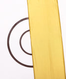Light Yellow Colour  Plain Satin Fabric