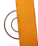 Light Mustard Colour Plain Satin Fabric