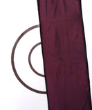 Dark Maroon Colour Plain Satin Fabric