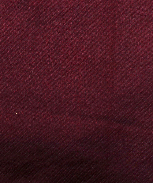 Maroon Colour Plain Satin Fabric