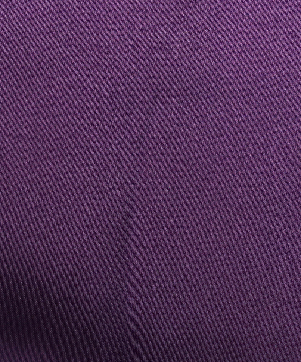 Violet Purple Colour Plain Satin Fabric