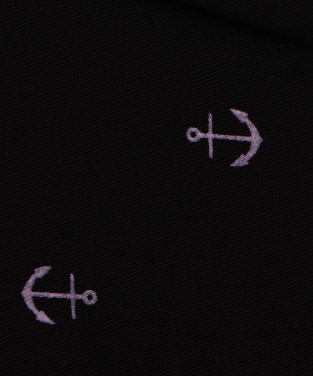 black and white arrow print denim fabric b108 6019