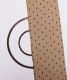 Creamish Colour Animal Print Denim Fabric