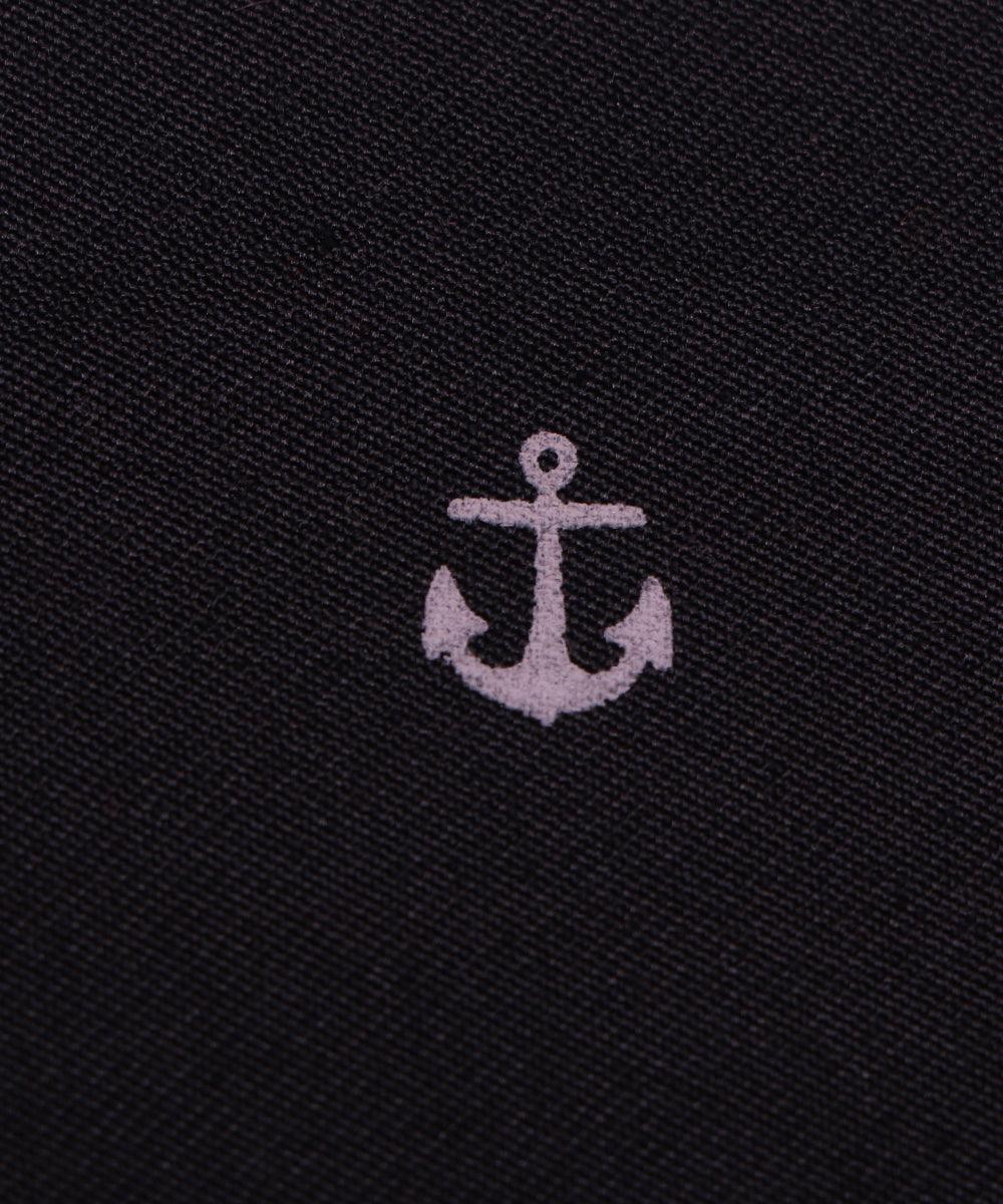 black and white arrow print denim fabric b108 6029