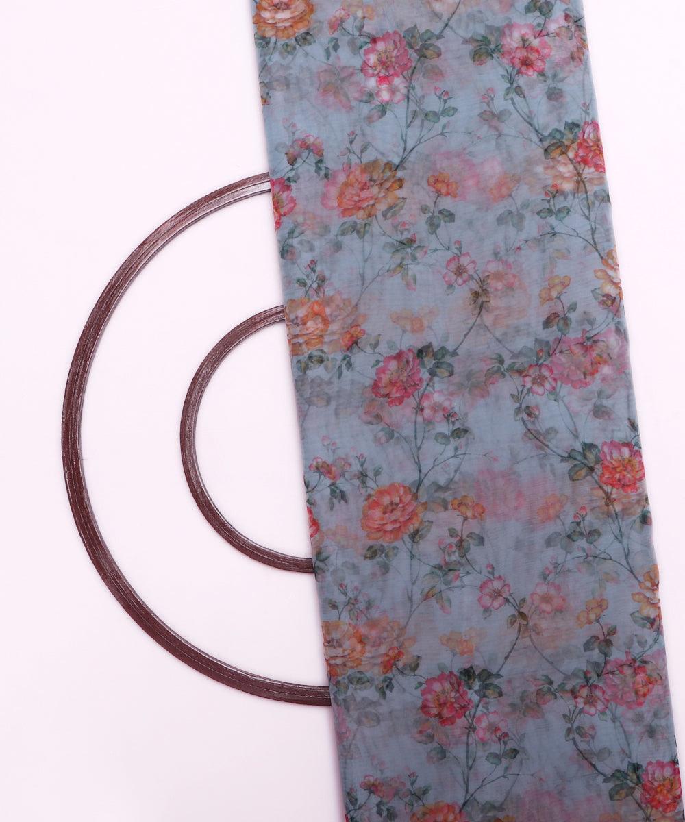 Buy Organza silk Fabric Online At Fabric Dekho