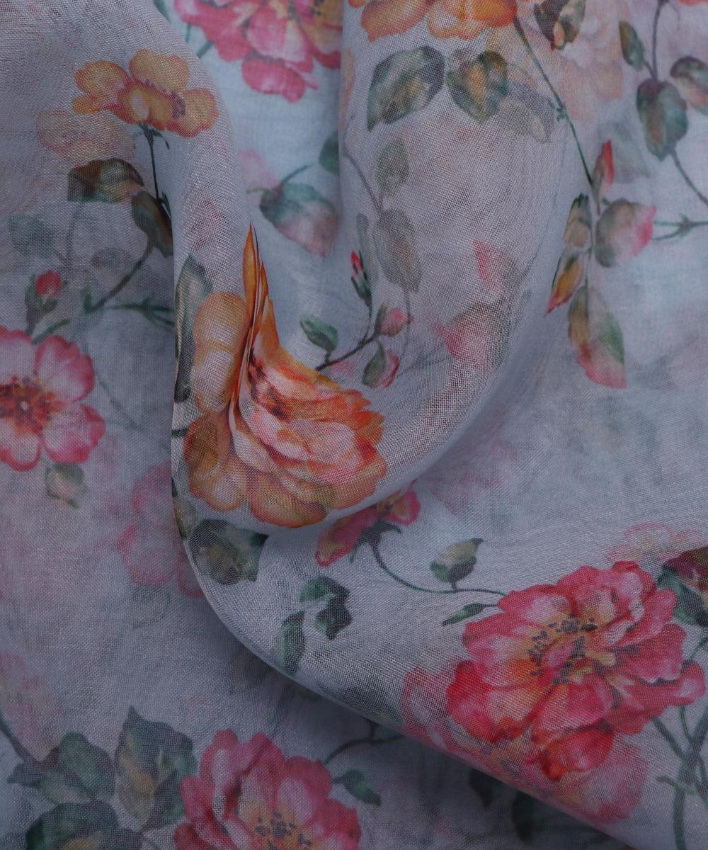 Buy Organza silk Fabric Online At Fabric Dekho