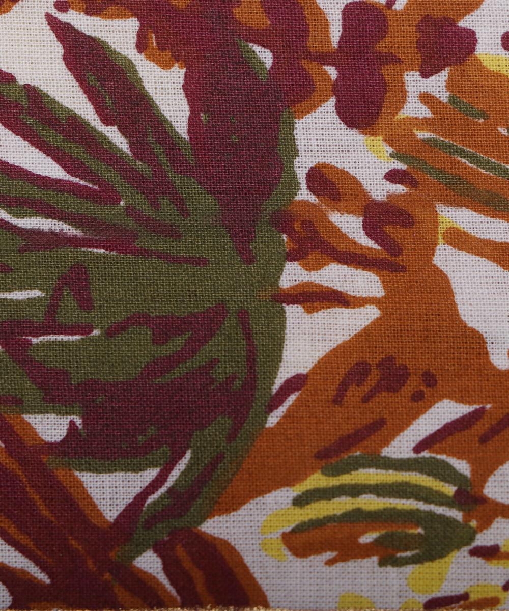 Cotton Digital Print Fabric At Fabric Dekho