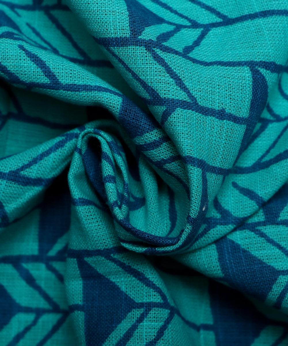 Cotton Digital Print Fabric At Fabric Dekho