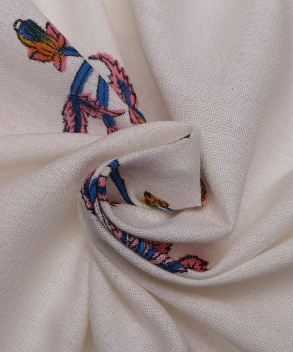 Buy Printed Cotton Fabrics Online At Fabric Dekho