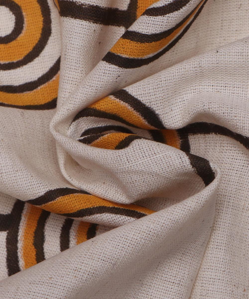 Printed Cotton Embroidery Fabric
